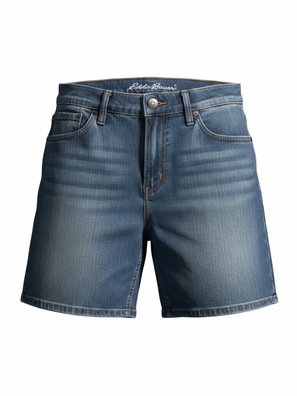 Eddie Bauer Women’s Blue Denim Shorts Size 6